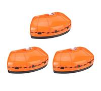 Pyugxab 3X Scudo Universale per Decespugliatore Protezione per Falciatrice da Giardino Copertura In Plastica Leggera per Tagliaerba per 26 mm / 28 mm