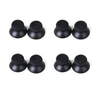 Pyugxab 4 Coppia Sostituzione Joystick Thumbstick per - Nero