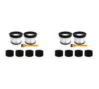 Pyugxab 4 filtri HEPA DCV5011H per aspirapolvere portatile fili DCV501HB, con 8 filtri in schiuma e 2 spazzole