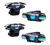 Pyugxab 4 Pezzi Controller di Gioco Mobile Pulsante di Gioco per Telefono Cellulare Gioco per Pulsante di Mira per Pulsante Mobile Gamepad