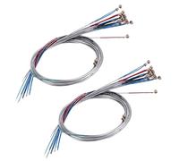 Pyugxab 40 corde per violino E-A-D-G in acciaio e filo di nichel, accessori per strumenti musicali