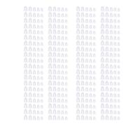 Pyugxab 400 Pezzi di Protezioni per Le, 5 Misure di Tappi per Le per Ukulele, per Strumenti un Corda per Ukulele per Chitarra