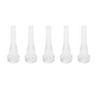 Pyugxab 5 bocchini per in ABS, misura 3C, per principianti, accessori per musicale, parti o esercizi per ,