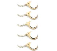 Pyugxab 5 spazzole morbide per il lavaggio del viso, in di bambù, per massaggio e pulizia dei pori, strumenti per la pulizia della pelle