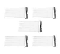 Pyugxab 5X Mezzo Design Acciaio Rullante Filo per Bambini Rullante Cajon Scatola Tamburi 30 Strand