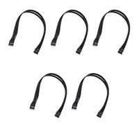 Pyugxab 5X Scheda Madre Scheda Madre 9 Pin USB 2.0 A Femmina Estensione Dati Filo per PC Fai da Te, 30 cm