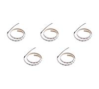 Pyugxab 5X UVC Barra di Disinfezione Germicida Luce Batterica 5V Lampada Battericida Acari Strisce Luminose Striscia LED Striscia 100X1cm