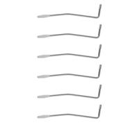 Pyugxab 6 X 5,0 mm Rocker tremolo braccio vibrato leva in acciaio per chitarra elettrica strumenti