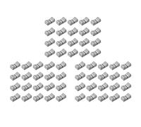 Pyugxab 60 pezzi, 24 mm x 11 mm x 10 mm, per potenziometri, pulsante grigio nero