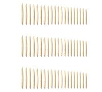 Pyugxab 60 Pezzi Chitarra Classica Chitarra Acustica Filo Rame 20 Tastiera 2.0mm per Parti di Chitarra Acustica