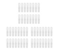 Pyugxab 600x 2 ML Bottiglia di Plastica Trasparente Piccola Confezione Cosmetica Atomizzatore Bottiglie