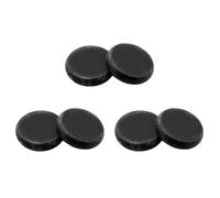 Pyugxab 6X Massaggio con Pietre Massaggio con Pietra Lavica Set di Pietre Naturali Spa con Pietre di Basalto