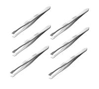 Pyugxab 6X Tono In Acciaio da 3,5 Pollice Lunghezza Pinzette per il Sopracciglio