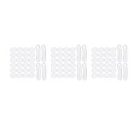 Pyugxab 84 smorzatori per batteria in gel silenziatori in silicone tamponi per smorzamento tamburi tamponi per batteria per controllo del tono della batteria