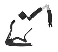 Pyugxab a cambio rapido con una mano con avvolgicorde 3 in 1 + estrattore per pioli + tagliacorde