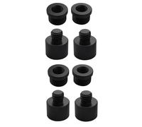 Pyugxab Adattatore per Filettatura Microfono da 8 Pezzi 5/8 Femmina Un 3/8 E 3/8 Femmina Un 5/8 Filettatura Adattatore per Vite per Supporto Microfono