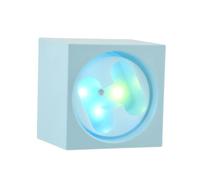 Pyugxab Avvolgitore per orologi meccanico, movimento silenzioso e automatico, con rotatore automatico, per vetrina, blu, Blu, Moderno