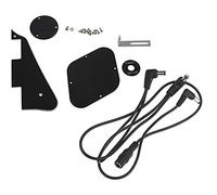 Pyugxab Battipenna/Cavità/Coperture Interruttore/Pickup Selettore Piastra/Supporto/ con 5 Pedale Effetto Chitarra