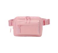 Pyugxab Borsa impermeabile in nylon per , borsa all'aperto versatile per riporre oggetti essenziali durante gli allenamenti, facile da installare, facile da usare C, rosa