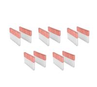 Pyugxab Bottiglie Vuote Ricaricabili 100PZ 5Ml di Smalto per Labbra Vuoto Contenitore per Lucidalabbra DIY