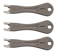 Pyugxab Chitarra acustica Ukulele String Bridge Pin Puller Pulling Remover Tool (3 pezzi)