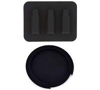 Pyugxab Copertura per foro per chitarra classica, in silicone, XL, con ballate, per chitarra acustica classica