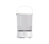 Pyugxab Detergente per Pennelli per Trucco Elettrico con Tappetino Pulito Detergente per Pennelli per Trucco con Rotazione Automatica USB per Amanti del Trucco Donne