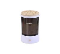 Pyugxab di trucco Pulitore Elettrico di Trucco Macchina Pulitore+ di Trucco Cleaner Mat per Tutte le Dimensioni Strumenti Pennello Trucco Durevole B