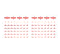 Pyugxab Filtro per Siringa da 200 Pezzi nel PTFE, Filtro da Laboratorio per Siringa, Diametro della Membrana di 25 Mm, Dimensione dei Pori 0,22μM, HPLC