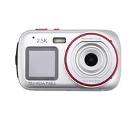 Pyugxab Fotocamera Digitale 16x Zoom Doppio Schermo 72MP HD con Funzione Lettore MP3 Fotocamera con A Automatica per Bambini