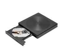 Pyugxab Lettore DVD esterno USB 3.0 Lettore CD Masterizzatore Unità disco ottico per PC Laptop Notebook