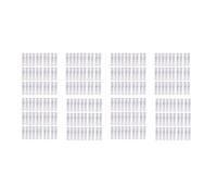 Pyugxab Mini Bottiglia Trasparente In Plastica da 2 Ml Profumo Bottiglia Vuota Adatta per La Festa di Viaggio 480Pz