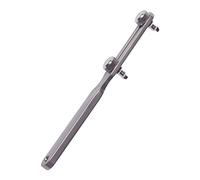 Pyugxab Orologio Kit di Riparazione Regolabile Indietro Caso Apri Coperchio di Rimozione Vite Orologiaio Aperto Cambiamento Batteria Relojes Strumento Dente, , Square Tooth