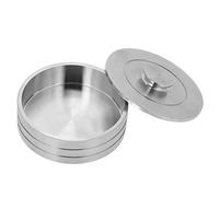 Pyugxab Orologio Pulito Cilindro Tazza In Acciaio Orologio Da Polso Olio Pulizia Lavaggio Strumento per Orologi Orologi Parti di Riparazione Strumenti,