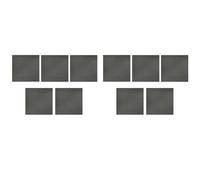 Pyugxab Pellicola polarizzatore lineare LCD/LED, filtro polarizzato per fotografia di polarizzazione 10 x 10 cm, 10 pezzi, adesivo