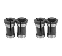 Pyugxab Router Elettrico Della Macchina di Taglio 'Incisione di 6.35mm 8mm Del Morsetto di Alta Precisione 4 PZ