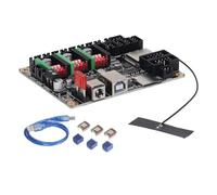Pyugxab Scheda Madre Incisore, Modulo di Controllo Incisore Fai-Da-Te Scheda Madre Universale Come Mostrato PCB+Componenti MKS DLC32 V2.1 32 Bit ESP32 WiFi GRBL