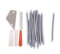 Pyugxab Set di 20 fili per tastiera per chitarra acustica, 2 mm e 1 set in acciaio , per per chitarra, per e tastiera