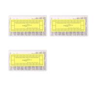 Pyugxab Set di 3 attrezzi per orologiaio, set di per orologio, set di assortite, perni di attrito, chiusure cinghie, borchie da 10 mm a 28 mm, e .