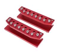 Pyugxab Set di attrezzi da 2 pezzi per riparare gli attrezzi per orologi, Colore: rosso