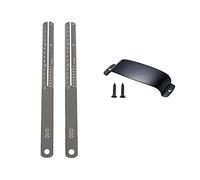 Pyugxab Strumento di riparazione per tastiera e tastiera, con 1 copertura in acciaio per pickup e 2