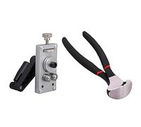 Pyugxab Strumento per liutaio per chitarra, in lega, 13,8 x 5 cm, con pinza per chitarra, pinza per per chitarra, pinza estrattore