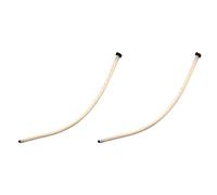 Pyugxab Umidificatore per violino 2 x violino foro suono umidificatore foro F umidificatore per evitare crepe estremità dei superiore