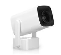 Pyugxab Y7S Mini Smart Projector 4K Dual Wifi6 230 ANSI Allwinner H713 1080P 1980x1080P Home Cinema Proiettore per Esterni EU-Plug
