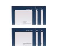 Pyunkang Yul 1/3 Cotton Pad 160pcs (6ea) Set