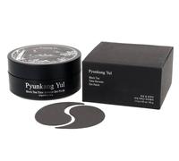 [PKY] Black Tea Time Reverse Eye Patch - Anti-età, Nutrimento intensivo con collagene a basso peso molecolare - Riduce occhiaie e rughe sottili con kombucha - Cura della pelle coreana (30 paia)