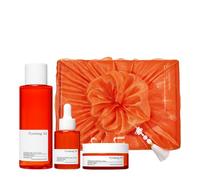 Pyunkang Yul Brightening - Set regalo per la cura della pelle, per una pelle impeccabile e radiosa con idratazione intensa, vitamina C ed estratto di perle, cura della pelle coreana (set da 3 pezzi)