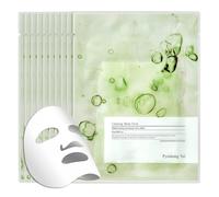 Pyunkang Yul Maschera calmante alla ceramide confezione da 10 pezzi - maschera viso coreana prodotti per la cura della pelle - maschera di bellezza contenente pantenolo, acido ialuronico, melaleuca