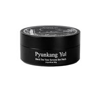 [PKY] Black Tea Time Reverse Eye Patch - Anti-età, Nutrimento intensivo con collagene a basso peso molecolare - Riduce occhiaie e rughe sottili con kombucha - Cura della pelle coreana (30 paia)