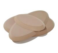 Pyuyan 3 Pezzi Stampo per Ceramica, Stampo per Piastre in Ceramica, Stampo Rotondo in Legno per Ceramica, per Il Fai-Da-Te, la Realizzazione di Piatti in Argilla Ceramica, l'Artigianato(Ellittica)